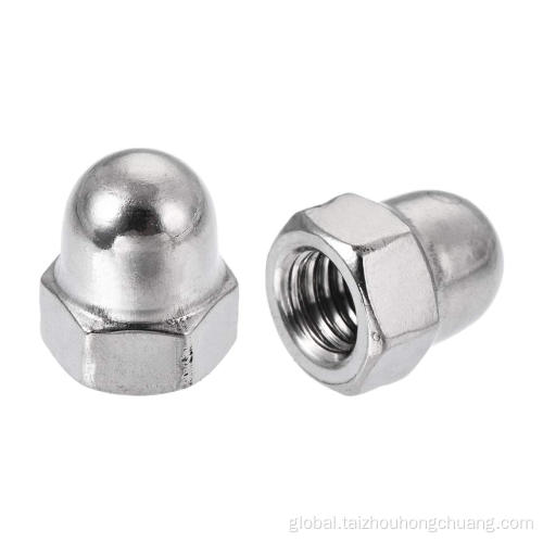 Stainless Steel Nutserts Stainless Steel Dome Cap Nut Supplier